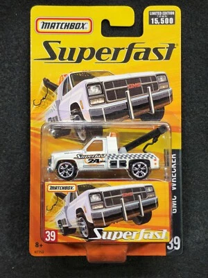 Matchbox Superfast GMC Wrecker - Image 1 of 2