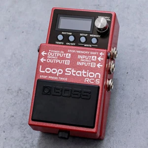 Boss RC-5 Loop Station Looper Guitar bass Compact Effects Pedal used Japan F/S - Picture 1 of 1