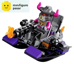 mk002 Lego Monkie Kid 80013 - Ironclad Henchman Minifigure with Boat - New - Picture 1 of 2