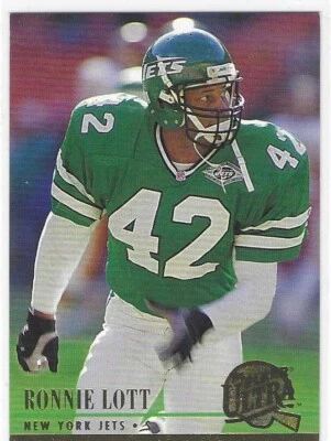 1994 Fleer Ultra Football singles - Finish Your Set! - Image 1 of 2