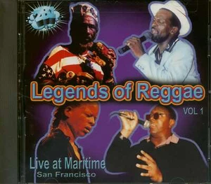 Various - Legends Of Reggae Live At Maritime San Francisco (CD) - Reggae / Sk... - Picture 1 of 2