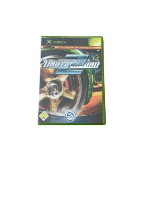 Xbox Classic - Need for Speed Underground 2 - gebraucht EA-GAMES USK 6 PAL TOP!! - Bild 1 von 4