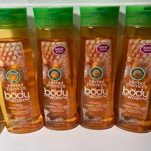 Herbal Essences Body Wash Honey I Smell Good 4 Bottles DISCONTINUED - Picture 1 of 12