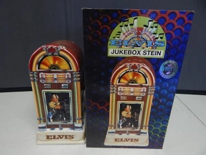 Elvis Presley Anheuser Busch Jukebox Stein 1999 - Bild 1 von 7