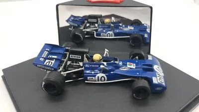 QUARTZO QFC023 Tyrrell 001   PETER REVSON USA WATKINS GLEN GP 1971 scala 1:43 - Immagine 1 di 4