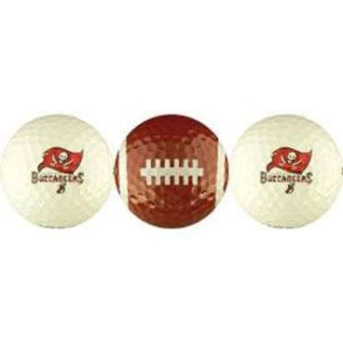 Tampa Bay Buccaneers - 3 Golf Balls Cover