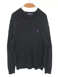POLO RALPH LAUREN Men Round Neck Jumper Pullover Sweater Size M - GK1 - Imagen 1 de 8