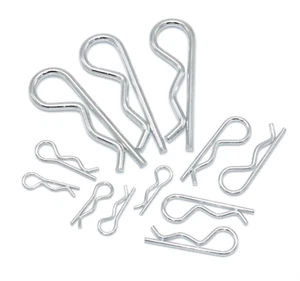 20 Federstecker Karosserieklammer Splint Karosserie Halter RC Modellbau Ø 1,5x28 - Bild 1 von 11