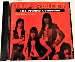 CD The Sweet - The Private Collection - Neuwertig - 14 Rare Classic Versions ! - Bild 1 von 4
