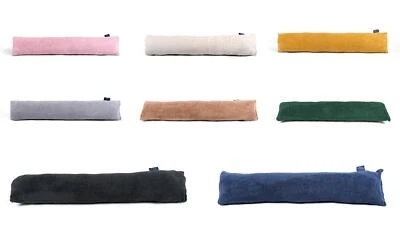 Luxus Teddy Fleece Fell Kuschelig Tür Fenster Zugluftstopper 90x13cm (36") - Bild 1 von 4