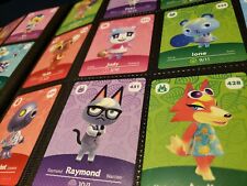 Animal Crossing Amiibo Series 5 Cards #401-448 Mint, Authentic! (Choose cards)