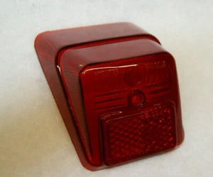 VESPA RÜCKLICHT Glas italienisch klein Reflektor V 50 N S L R  1.serie Rahmen  - Bild 1 von 1