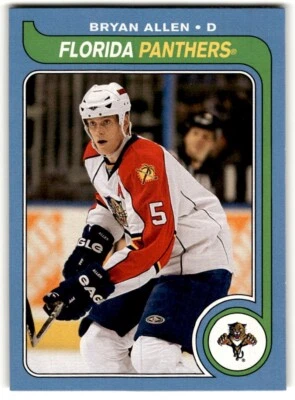 2008-09 O-Pee-Chee '79-80 Retro Bryan Allen #29 Florida Panthers - Image 1 of 2