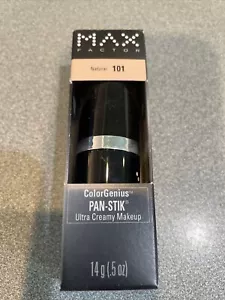 Max Factor Color Genius Pan-stik Natural 101 - Picture 1 of 4