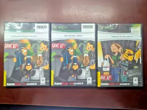 3 XBox Games: Half-Life 2, Full Spectrum Warrior: Ten Hammers, The Suffering - Picture 1 of 4