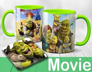 Shrek - Movie - Novelty, Mug, Cup, Tea, Coffee, Coaster