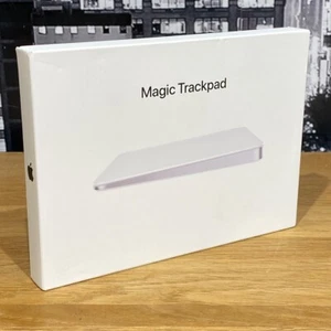 π’ Apple Magic Trackpad 4 White USB-C Bluetooth Mouse A3120 100% Original - Picture 1 of 24