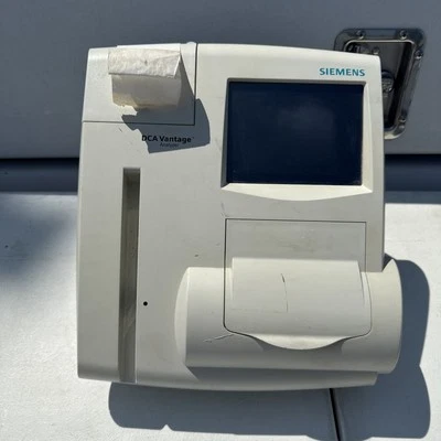 Unidad de análisis de sangre Siemens DCA Vantage analizador de diabetes HbA1c Foto 1 de 4