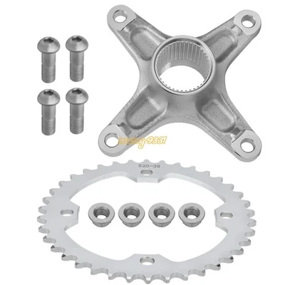 Buje de cuello de piñón de eje para Yamaha YFZ450R 2009-2024 YFZ450X 2010-2011 Foto 1 de 4