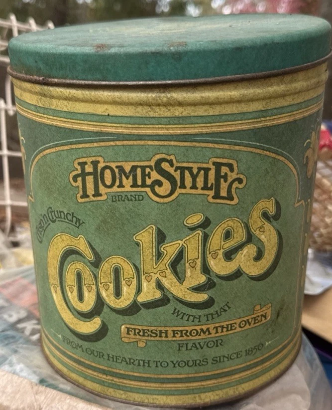 Vintage Home style Cookie Container - Image 1 of 1