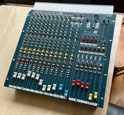 Allen & Heath MixWizard dual function 4 group mixer WZ 14:4:2 - Image 1 of 2