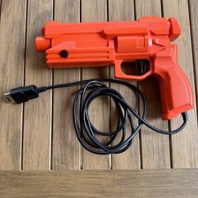 Sega Saturn Stunner Light Gun CRT MK-80113 Virtua Controller OEM