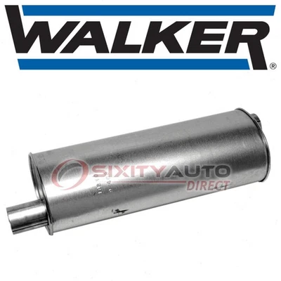 Walker SoundFX Exhaust Muffler for 1992-1996 GMC G3500 4.3L 5.7L V6 V8 - xi Foto 1 de 4