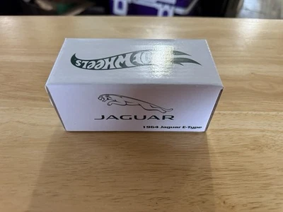 Coche Jaguar E-Type 1964 Hot Wheels 1/64 - verde (HGK82) Foto 1 de 2