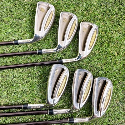 MARUMAN MAJESTY ROYAL IV 6pcs Iron Set 5-9/PW Flex-R No Head Cover - Image 1 of 4