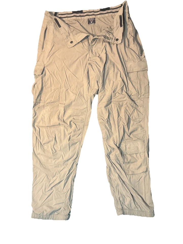 Pantalones tácticos militares Beyond Clothing gris manatí talla L Foto 1 de 4