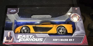 Jada Toys Fast and Furious Hans Mazda RX-7 1/32 Scale Diescast - Picture 1 of 3