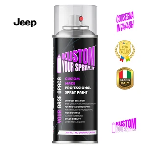 Spray Jeep KXJ-PXJ Diamon Crystal | Base Opaca professionale - Imagen 1 de 3