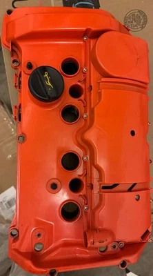 Cubierta de válvula de aluminio N18 compatible con Mini Cooper S 2011-2016 reemplazo Foto 1 de 2