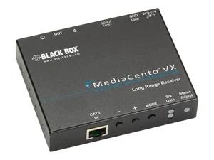 Black Box Mediacento VX Standard Short Range Receiver AVX-VGA-TP-SRX - Picture 1 of 6