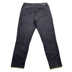 Jeans Levi's 721 skinny donna 30x28 nero stellato elasticizzato vita alta slim passante - Foto 1 di 15