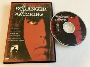 A STRANGER IS WATCHING DVD 1981 KATE MULGREW RIP TORN CUNNINGHAM MARY HIGGINS - Picture 1 of 5