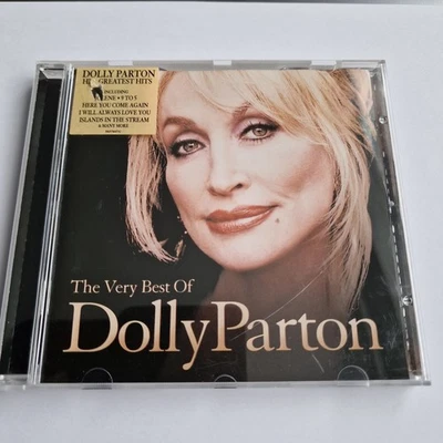 The Very Best of Dolly Parton CD Album inc Jolene 9 To 5 & Islands in the Stream - Image 1 of 3