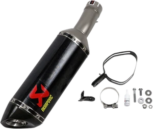 Silenciador sin cordones Akrapovic S-B10SO10-ZC - Imagen 1 de 1