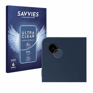 6x Film Protection Ecran pour Samsung Galaxy Tab A9 Plus WiFi (Caméra - Photo 1/11