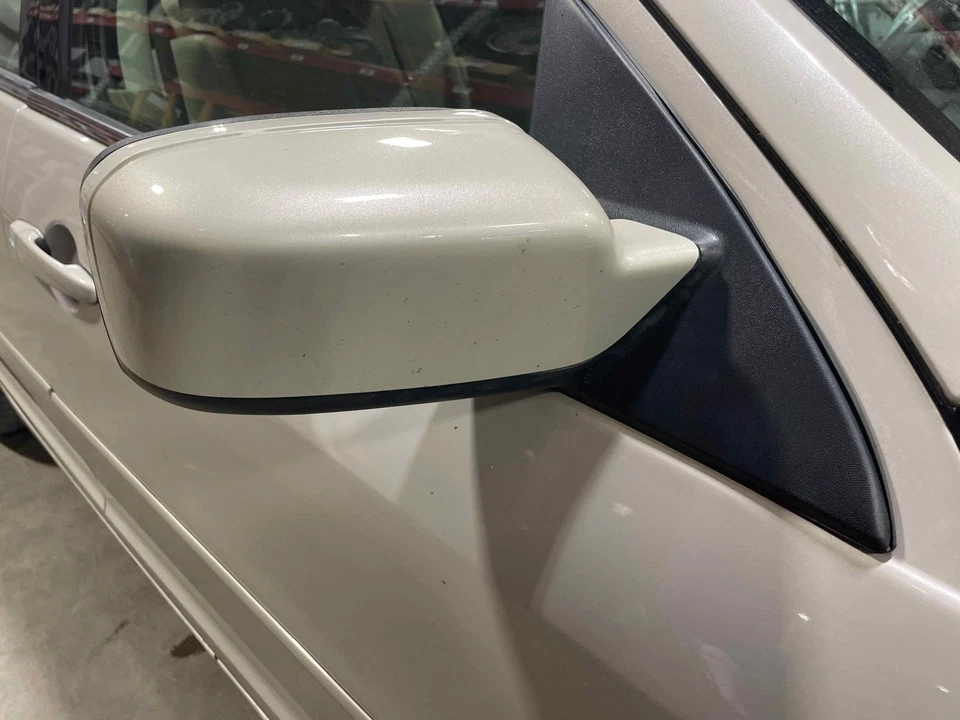 Espejo de puerta Mercury Milan 2008 pasajero derecho eléctrico térmico con lámpara plateado OEM Foto 1 de 2