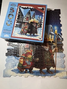 The Candleman Corkboard James C Christensen Puzzle 500pc Silhouette Ceaco *Read - Picture 1 of 10