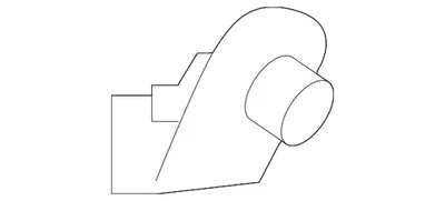 Gancho genuino Subaru 94576AG02AMA Foto 1 de 4