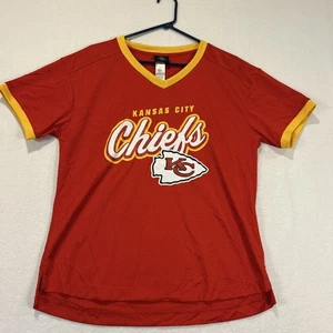 Kansas City Chiefs Jugend Mädchen Größe Large rot Trikot NFL Team Bekleidung - Bild 1 von 8