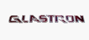Glastron Boat Logo Red / Silver '03-04 Decal Sticker Gift DX SX GX 05726461 OEM - Picture 1 of 1
