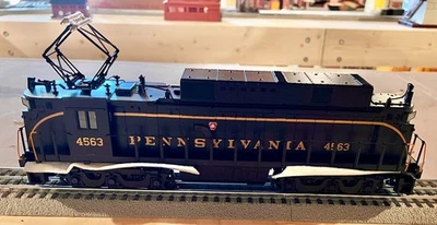 MTH Rail King PRR E-33 Rectifier Electric Engine - beautiful condition - Image 1 of 4