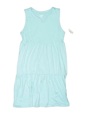 Vestido verde Lands' End para niñas 10 Foto 1 de 2