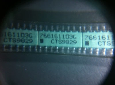 766161103G - CTS -18 piezas, matriz/resistencia de red, bus, 10000ohm, 50V, 2% 3924 Foto 1 de 3