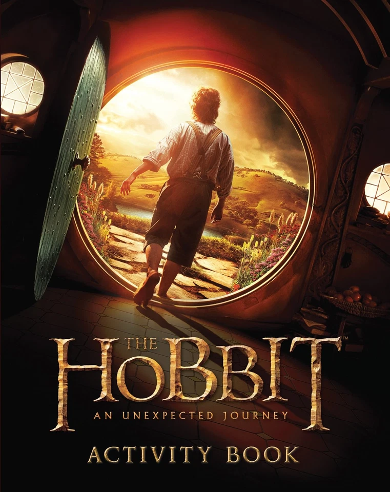 The Hobbit: An Unexpected Journey Activity Book Foto 1 de 1
