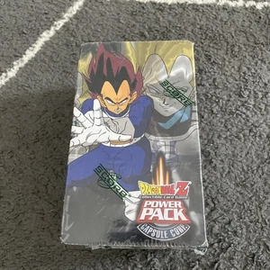 DragonBall Z Capsule Power Pack 2002 Factory Sealed Score Cards NOS - Picture 1 of 11