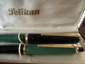 π΄ PELIKAN penna stilografica MK10 a pistone pennino F e sfera K150 set vintage - Picture 1 of 14